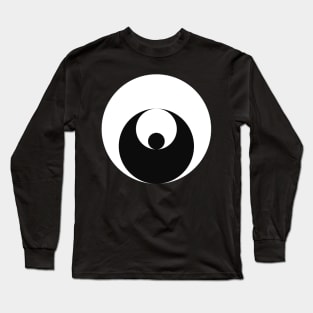 Circles in Circles #2 Long Sleeve T-Shirt